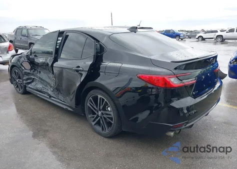 2025 Toyota Camry Xse from USA, damaged, VIN 4T1DAACKXSU021687